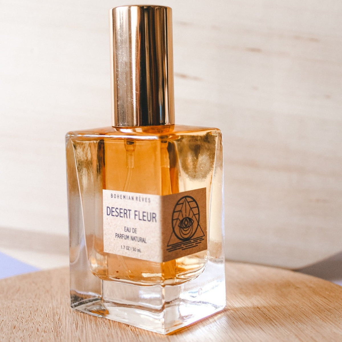 Desert Fleur Botanical Perfume Roller Parfum 5mL - Liminal Gift +