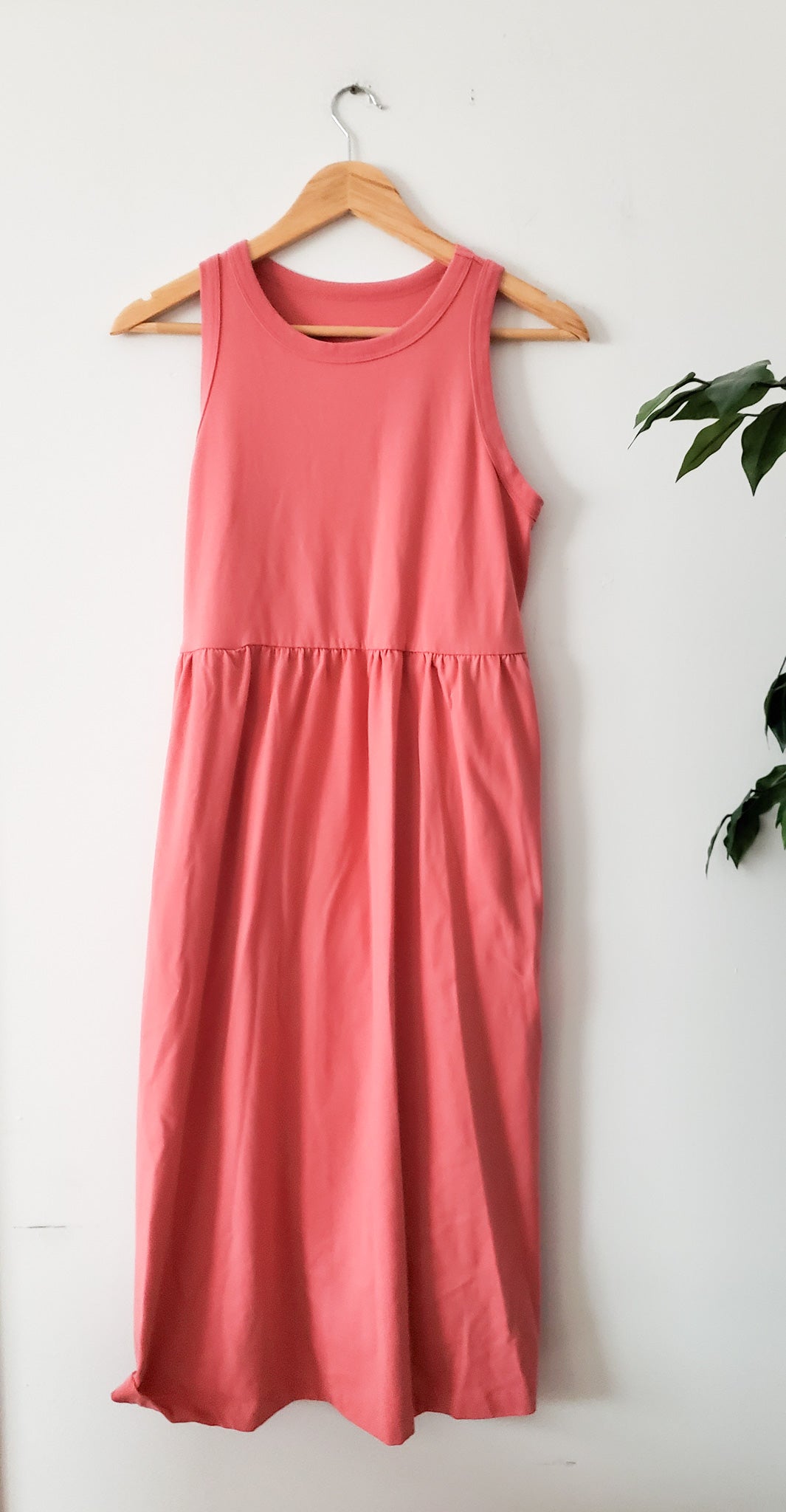 A NEW DAY PINK TANK MIDI DRESS SIZE MEDIUM – Ellery